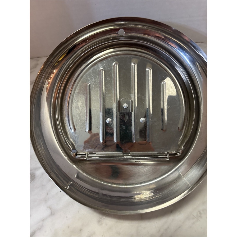 Japanese Stainless Steel Deep Fryer Lid Only - Picture 6 of 6